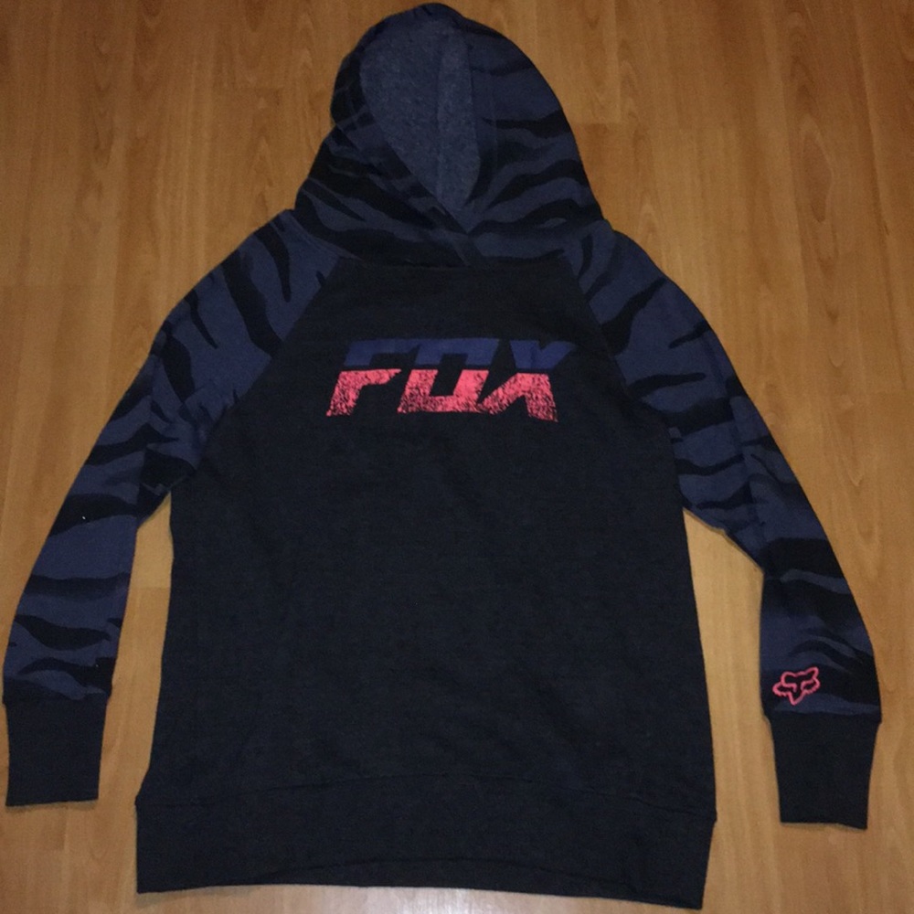 Fox Long Sleeve Hoodie